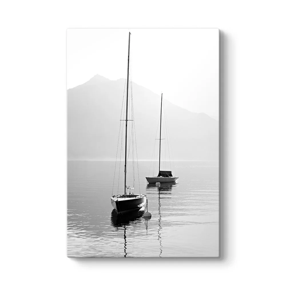 Deniz ve Yelkenli Tablosu - Model 2